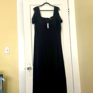 R&M Richards Black Cocktail Dress